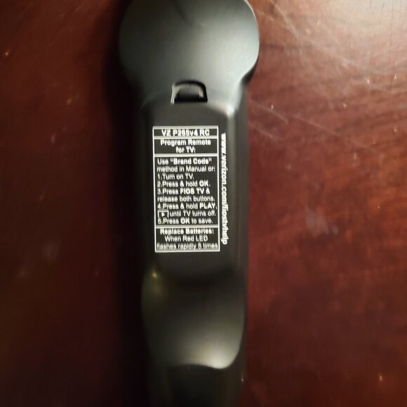 Verizon Fios TV Remote - Picture 3 of 4